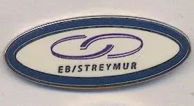 футбол.клуб ЕБ/Стреймур (Фарери)2 ЕМАЛЬ / EB/Streymur, Faroe football pin badge
