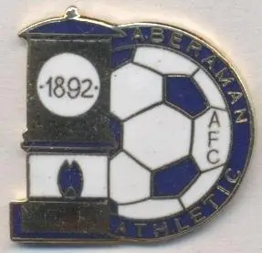 футбол.клуб Абераман (Уельс)1 ЕМАЛЬ / Aberaman Athletic,Wales football pin badge
