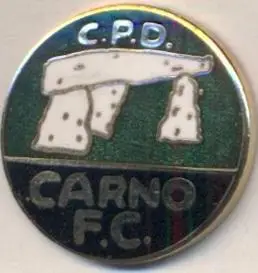 футбол.клуб Карно (Уельс), ЕМАЛЬ / CPD Carno FC, Wales football enamel pin badge