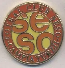 футбол.клуб Кимпія-Турзій (Румунія) ЕМАЛЬ /FC Campia Turzii,Romania football pin