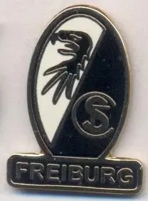 футбол.клуб Фрайбург (Німеччина)1 ЕМАЛЬ / SC Freiburg,Germany football pin badge