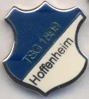 футбол.клуб Хоффенхайм (Німеч.) офіц.? ЕМАЛЬ/TSG Hoffenheim,Germany football pin