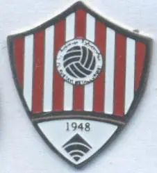 футбол.клуб Металургі Руставі (Грузія) важмет/Met.Rustavi,Georgia football badge