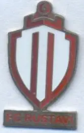 футбол.клуб ФК Руставі (Грузія) важмет / FC Rustavi, Georgia football badge