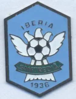 футбол.клуб Іберія Самтредіа (Грузія) важмет/Iberia Samtr.Georgia football badge