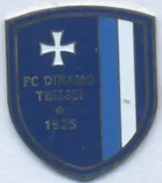 футбол.клуб Динамо Тбілісі (Грузія3 важмет/Dinamo Tbilisi,Georgia football badge