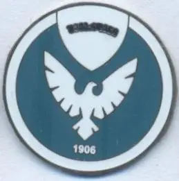 футбол.клуб Шевардені Тбілісі (Грузія) важмет /Shevardeni,Georgia football badge