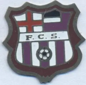 футбол.клуб Спартак Тбілісі (Грузія) важмет /Spartaki Tb.,Georgia football badge