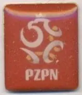 Польща, федерація футболу, офіц.№4, важмет /Poland football federation pin badge