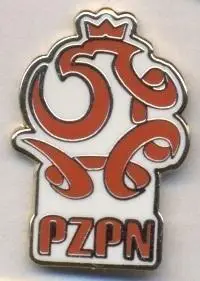 Польща, федерація футболу,№5 ЕМАЛЬ /Poland football federation enamel pin badge