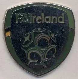 Ірландія,федерація футболу,№1 ЕМАЛЬ/Rep.of Ireland football federation pin badge