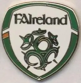 Ірландія,федерація футболу,№2 ЕМАЛЬ/Rep.of Ireland football federation pin badge