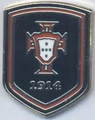 Португалія, федерація футболу, №6 ЕМАЛЬ / Portugal football federation pin badge
