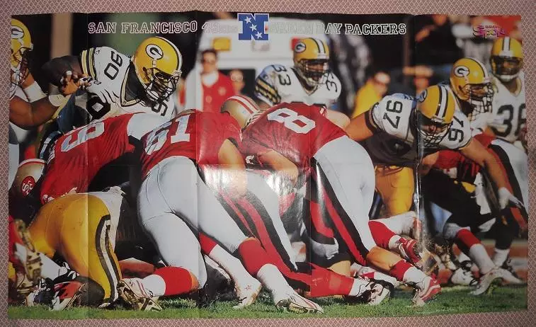 постер А1 футбол Бірхофф/Bierhoff (Німеч.) /американський футбол football poster 1