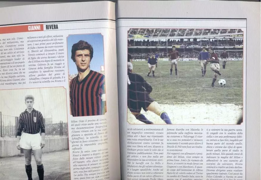 книга Мілан 1899-1999 Італія /Cento Milan=100 Milan,Italy football official book 2