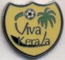 футбол.клуб Віва Керала (Індія) ЕМАЛЬ / Viva Kerala FC, India football pin badge