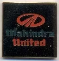 футбол.клуб Махіндра Юнайтед (Індія) ЕМАЛЬ/Mahindra United FC,India football pin