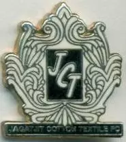 футбол.клуб Пхагвара (Індія) ЕМАЛЬ / JCT Mills Phagwara,India football pin badge