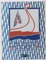 наклейка люмінесцентна футбол Кан (Франція)/SM Caen,France football logo sticker