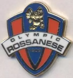 футбол.клуб Олімпік (Італія) ЕМАЛЬ / Olympic Rossanese, Italy football pin badge