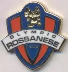 футбол.клуб Олімпік (Італія) ЕМАЛЬ / Olympic Rossanese, Italy football pin badge