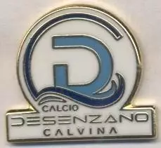 футбол.клуб Дезенцано (Італія) ЕМАЛЬ / Desenzano Calcio,Italy football pin badge