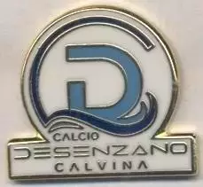 футбол.клуб Дезенцано (Італія) ЕМАЛЬ / Desenzano Calcio,Italy football pin badge