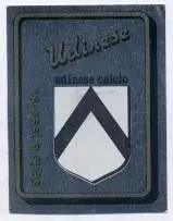 наклейка блискуча футбол Удінезе (Італія) /Udinese Calcio,Italy football sticker