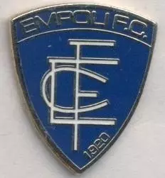 футбол.клуб Емполі (Італія)4 ЕМАЛЬ / Empoli FC, Italy football enamel pin badge
