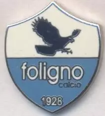 футбольний клуб Фоліньйо (Італія) ЕМАЛЬ /Foligno Calcio,Italy football pin badge