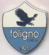 футбольний клуб Фоліньйо (Італія) ЕМАЛЬ /Foligno Calcio,Italy football pin badge