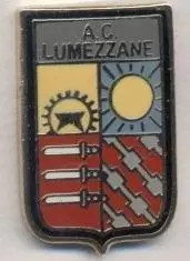 футбольний клуб Лумеццане (Італія) ЕМАЛЬ / AC Lumezzane,Italy football pin badge