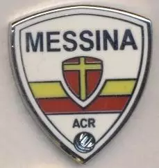 футбольний клуб Мессіна (Італія)5 ЕМАЛЬ / ACR Messina, Italy football pin badge
