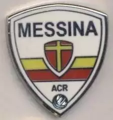футбольний клуб Мессіна (Італія)5 ЕМАЛЬ / ACR Messina, Italy football pin badge