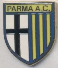футбольний клуб Парма (Італія)1 ЕМАЛЬ / Parma AC,Italy football enamel pin badge
