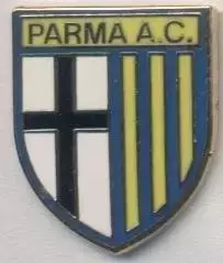 футбольний клуб Парма (Італія)1 ЕМАЛЬ / Parma AC,Italy football enamel pin badge