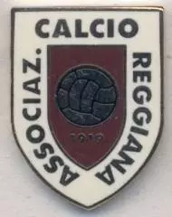 футбол.клуб Реджана (Італія)2 ЕМАЛЬ /AC Reggiana,Italy football enamel pin badge