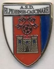 футбол.клуб Ельпідьєнсе (Італія) ЕМАЛЬ / ASD Elpidiense,Italy football pin badge