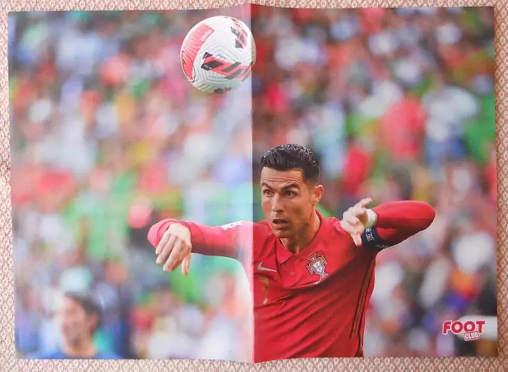 постер А3 футбол Гаррі Кейн/Кріштіану Роналду / H.Kane/C.Ronaldo football poster 1