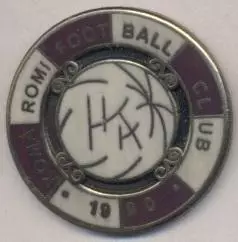 футбол.клуб Комарно (Словаччина) ЕМАЛЬ/Komaromi FC,Slovakia football replica pin