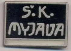 футбол.клуб Миява (Словаччина) ЕМАЛЬ/SK Myjava,Slovak football replica pin badge