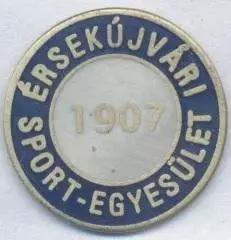 футбол.клуб Ершекуйварі (Словач.ЕМАЛЬ/Ersekujvari SE,Slovak football replica pin