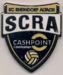 футбол.клуб Райндорф Альтах(Австрія1 ЕМАЛЬ/Rheindorf Altach,Austria football pin