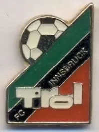 футбол.клуб Тіроль (Австрія)2 важмет /Tirol Innsbruck,Austria football pin badge