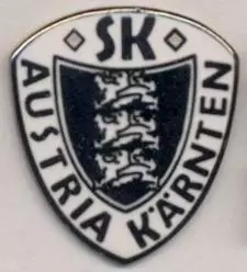 футбол.клуб Аустрія Кернтен (Австрія ЕМАЛЬ/SK Austria Karnten football pin badge