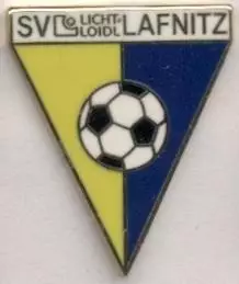 футбол.клуб Лафніц (Австрія) ЕМАЛЬ /SV Lafnitz,Austria football enamel pin badge
