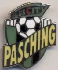футбол.клуб Пашинг (Австрія) офіц. ЕМАЛЬ / SV PC Pasching,Austria football badge