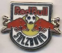 футбол.клуб РБ Зальцбург (Австрія)2 ЕМАЛЬ/Red Bull Salzburg,Austria football pin