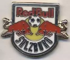 футбол.клуб РБ Зальцбург (Австрія)2 ЕМАЛЬ/Red Bull Salzburg,Austria football pin