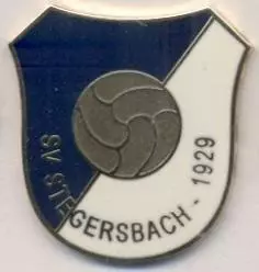 футбол.клуб Штегерсбах (Австрія) ЕМАЛЬ/SV Stegersbach,Austria football pin badge